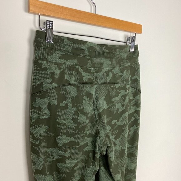 Lululemon Ready To Rulu Camo Joggers Pants Womens 4 Green 29” Inseam - Picture 6 of 9